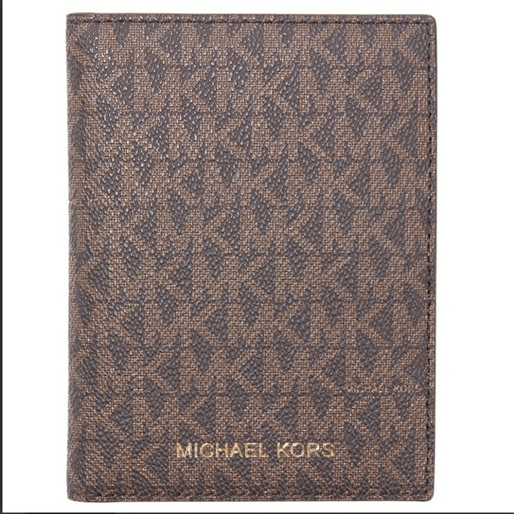 Michael Kors passport wallet